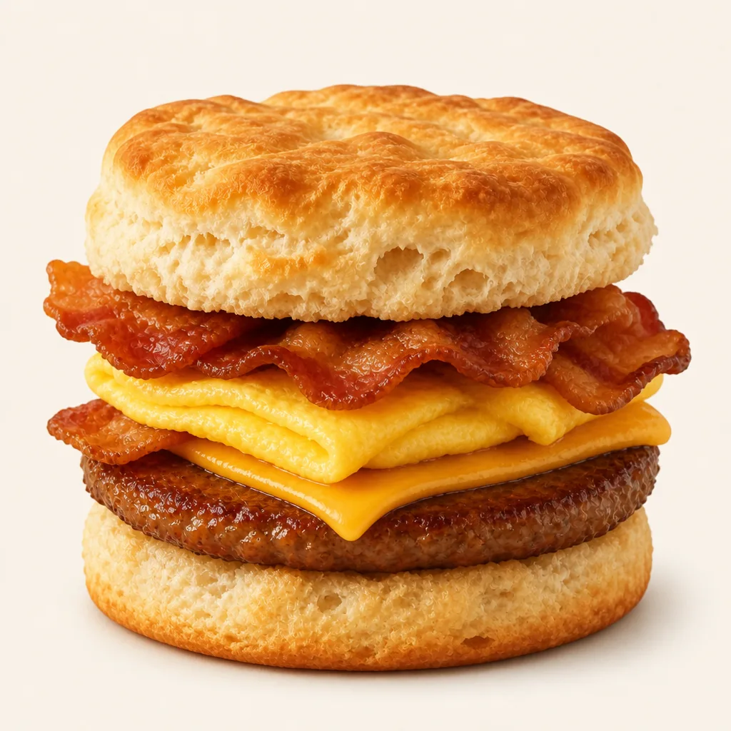 Fully Loaded Biscuit