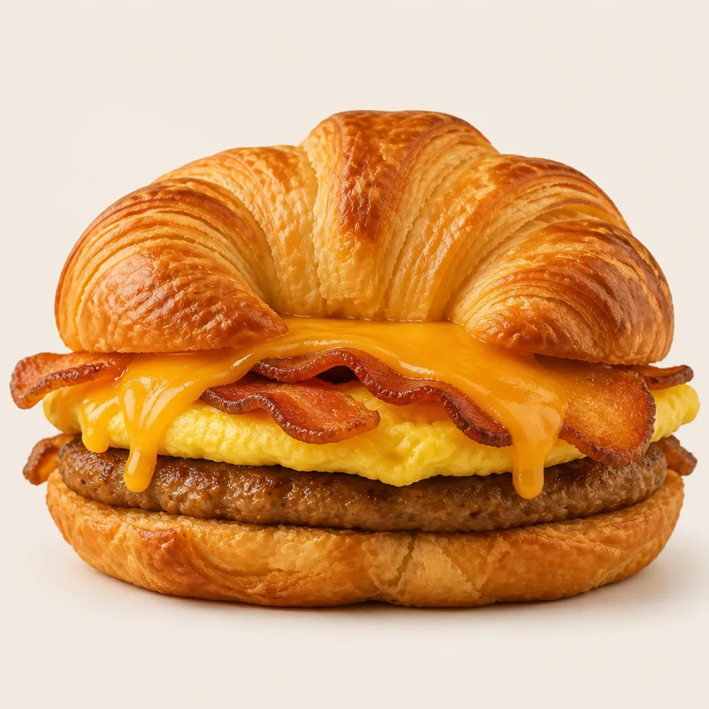 Fully Loaded Croissan'wich