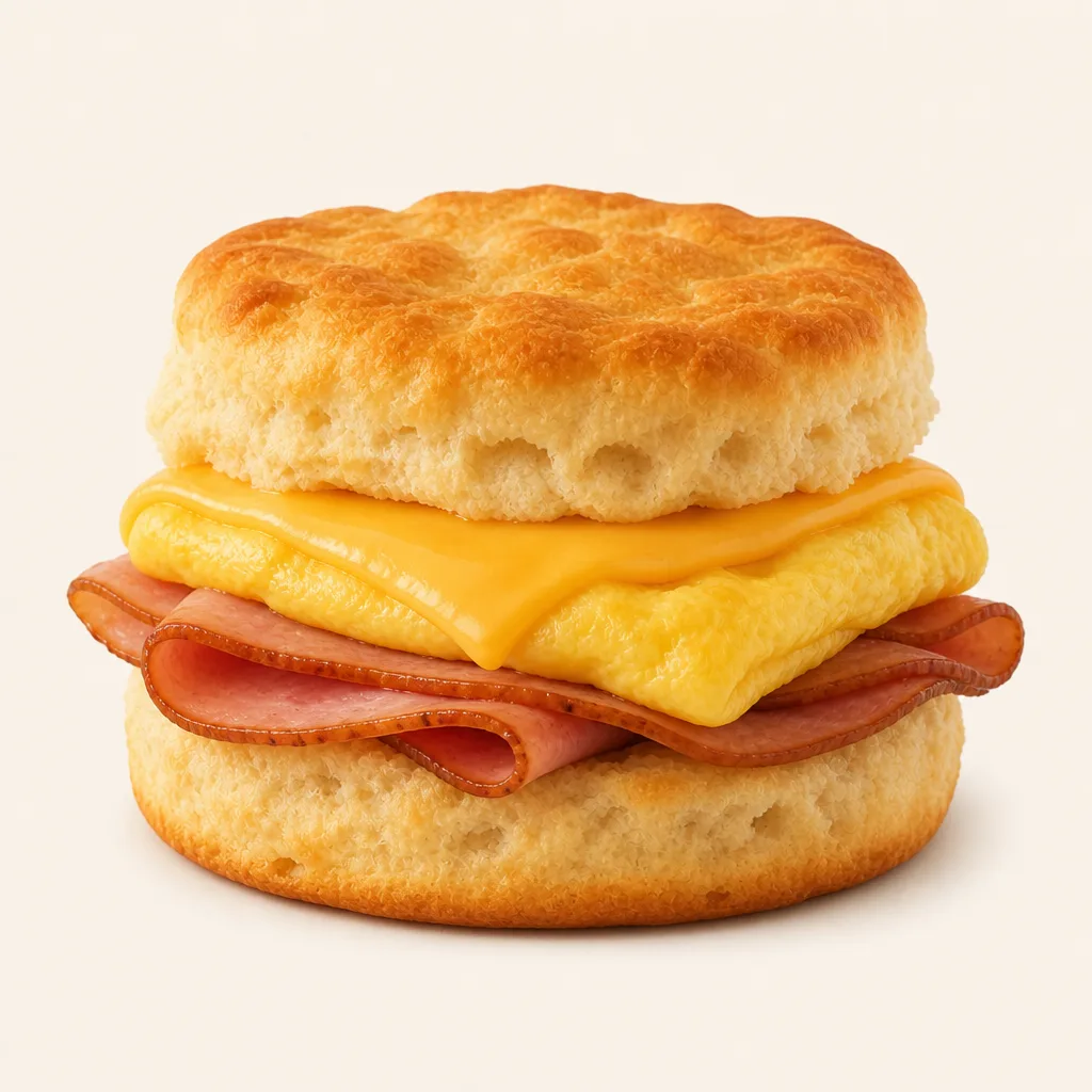 Ham, Egg & Cheese Biscuit