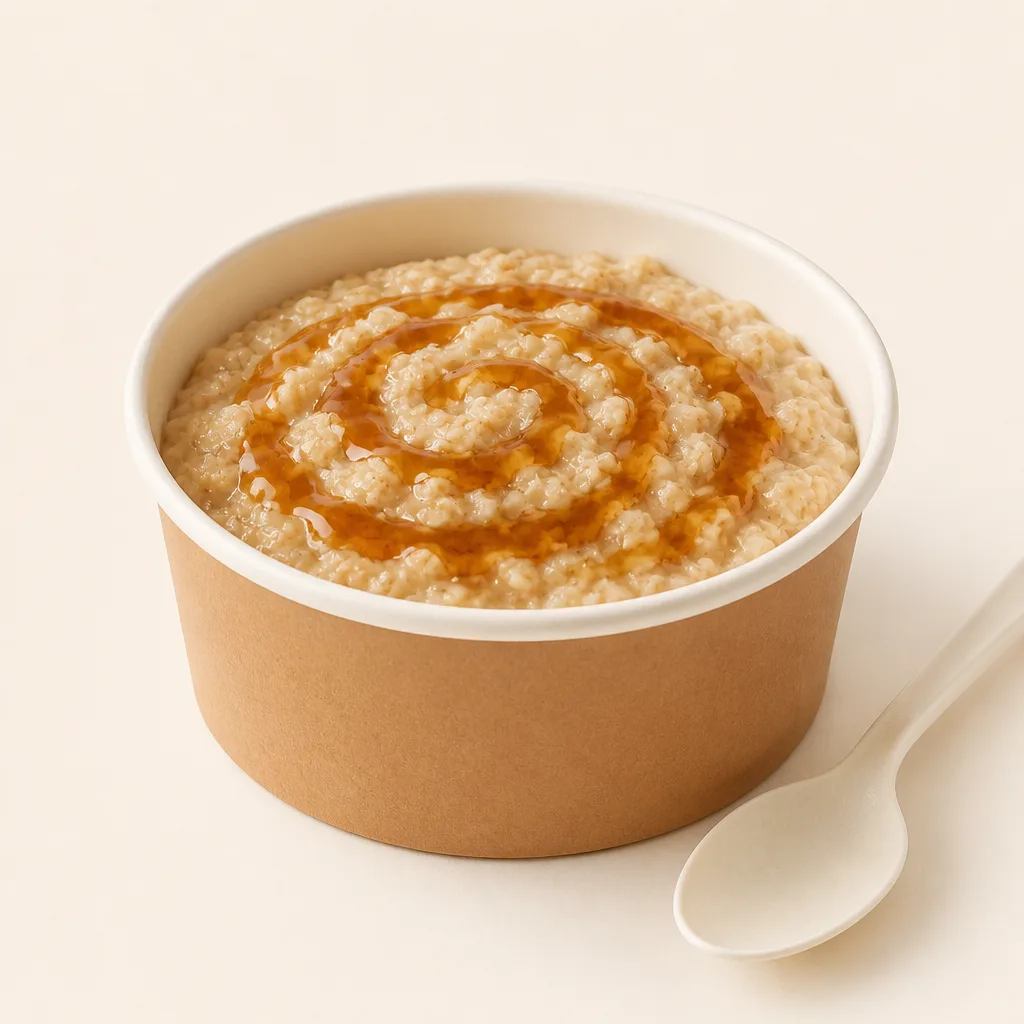 Maple Flavor Oatmeal