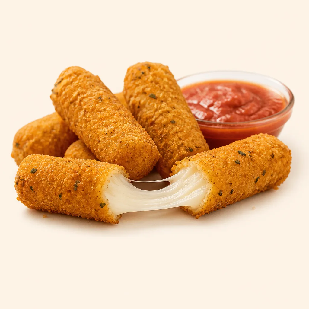 Mozzarella Sticks (4 pc)
