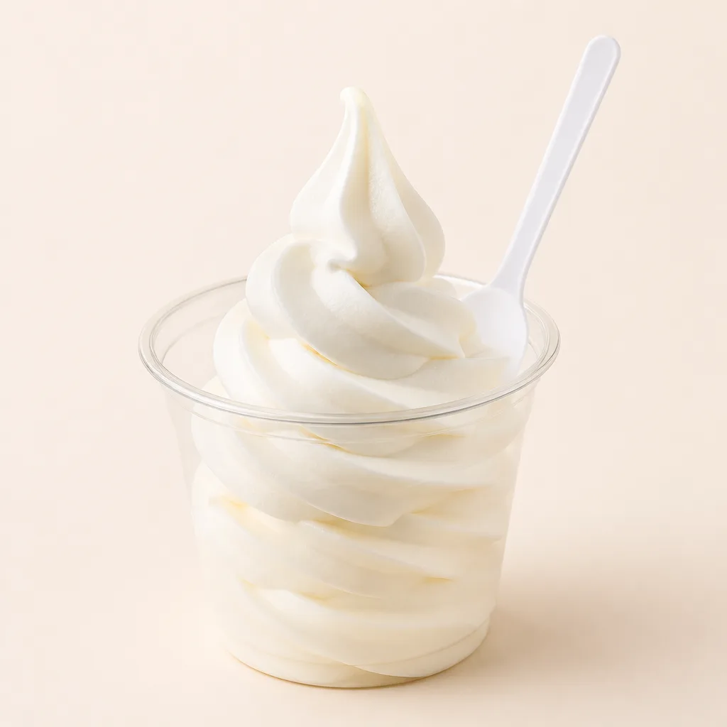 Soft Serve Cup